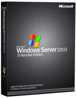 Microsoft OEM Windows Server 2003 Enterprise Edition, SP1, 25 users, 1-pack, EN CD (P72-01056) Microsoft OEM Windows Server 2003 Enterprise Edition, SP1, 25 users, 1-pack, EN CD (P72-01056)